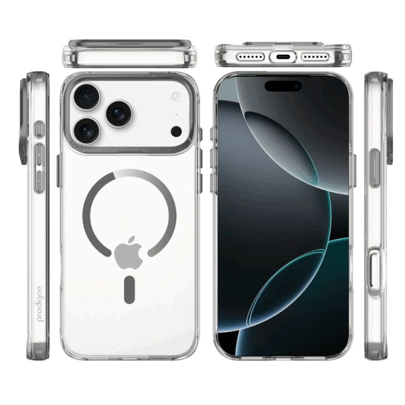 Forro Iphone 17 Pro Max Prodigee Kick It Clear