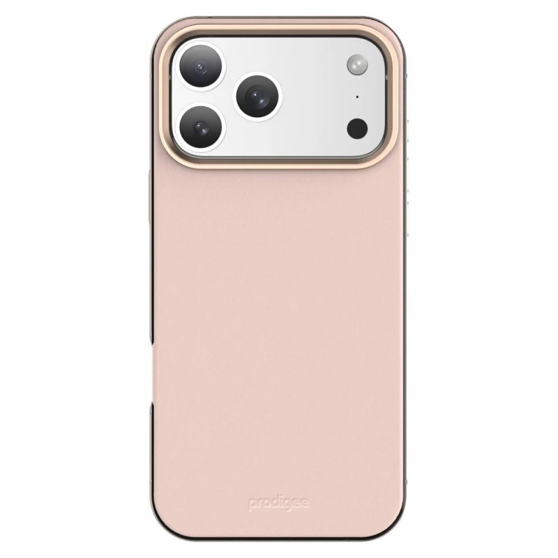 Forro Iphone 17 Pro Prodigee Edge Rose
