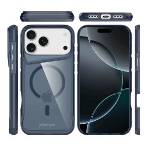 Forro Iphone 17 Pro Prodigee Super Hero Navy