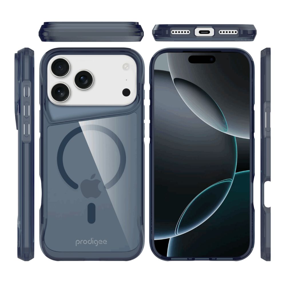 Forro Iphone 17 Pro Prodigee Super Hero Navy
