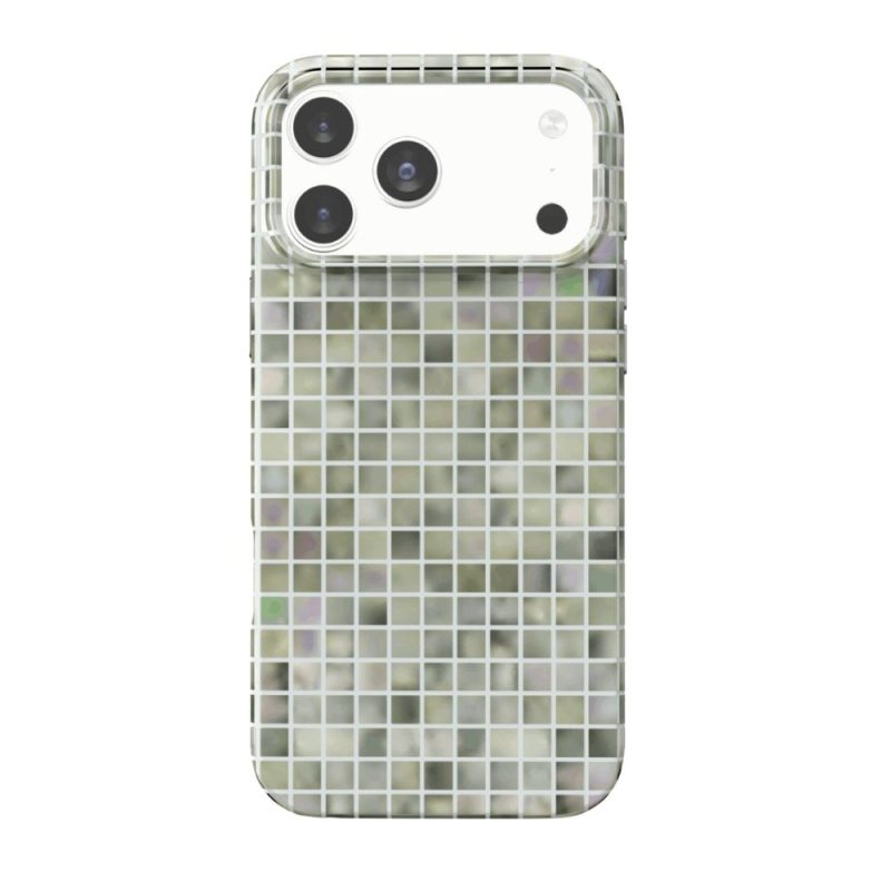 Forro Iphone 17 Pro Prodigee Tile Iridescent.