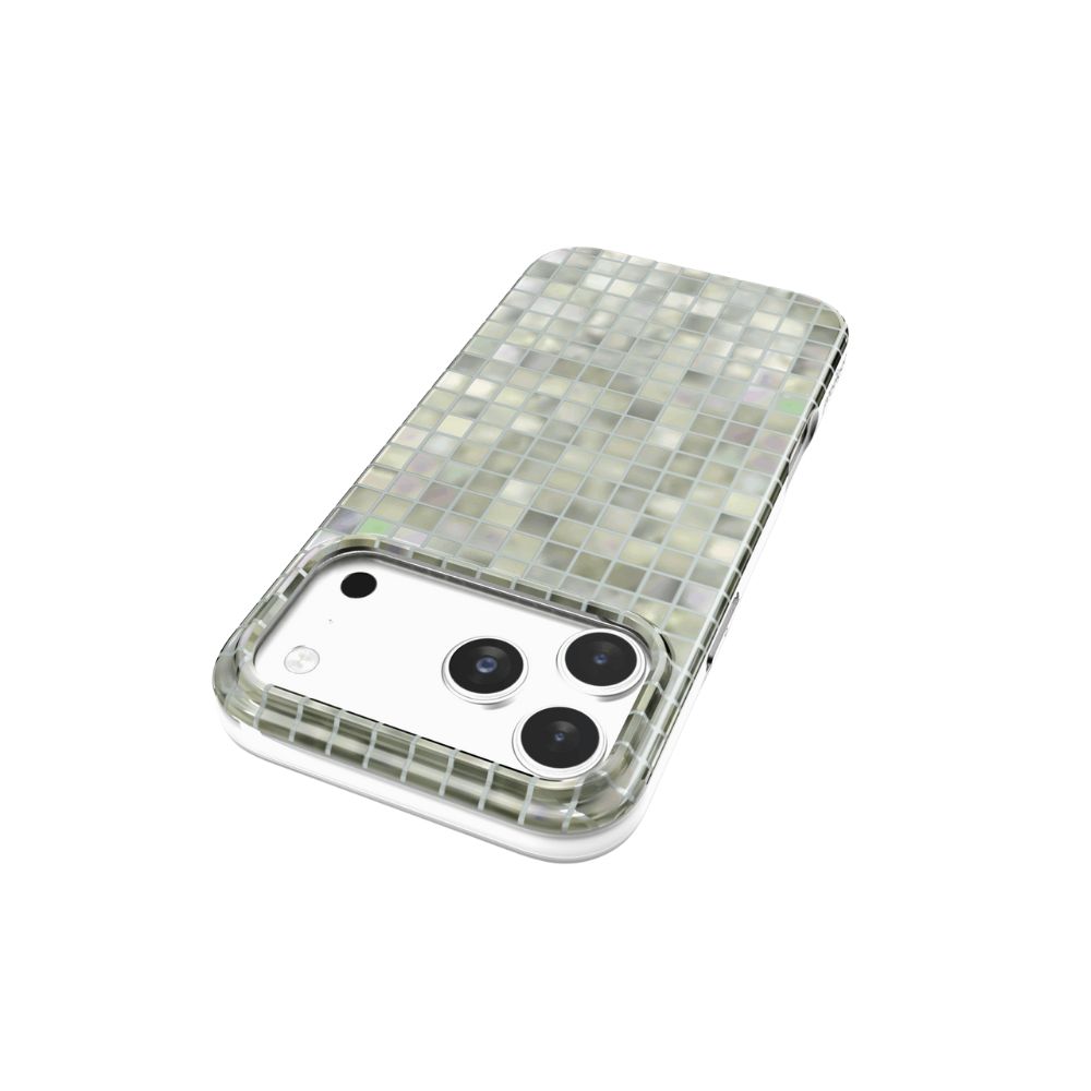 Forro Iphone 17 Pro Prodigee Tile Iridescent. - Image 4