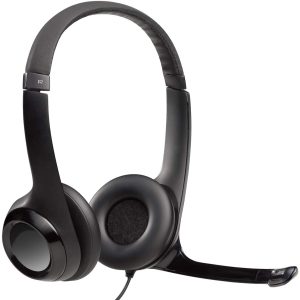 Auricular Usb H390 Logitech Cancelacion De Ruidos 981-000014