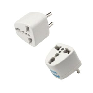 Adaptador Universal Blanco
