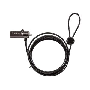 Notebook Lock Argom W/Code 6ft/1.8m Arg-Kl-5001