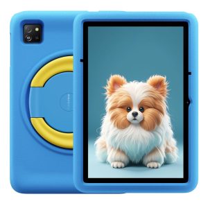 Tableta Tab A6 Kids Wifi Blackview 10.1" Hd 800 X 1280, 4gb+128gb ,Camara 5mp, Tras 8mp Andr 14 Azul