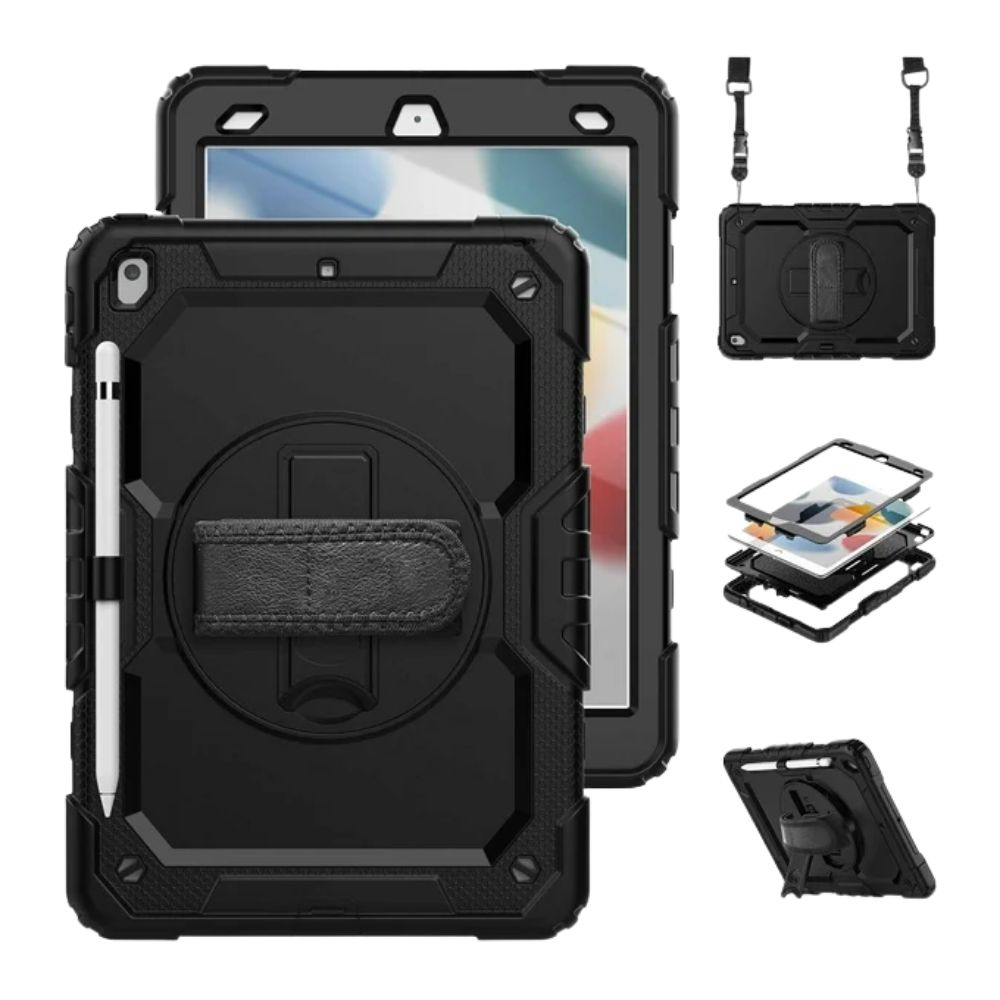 Forro 360 Militar Con Protector De Pantalla Samsung S10 Fe - Image 2