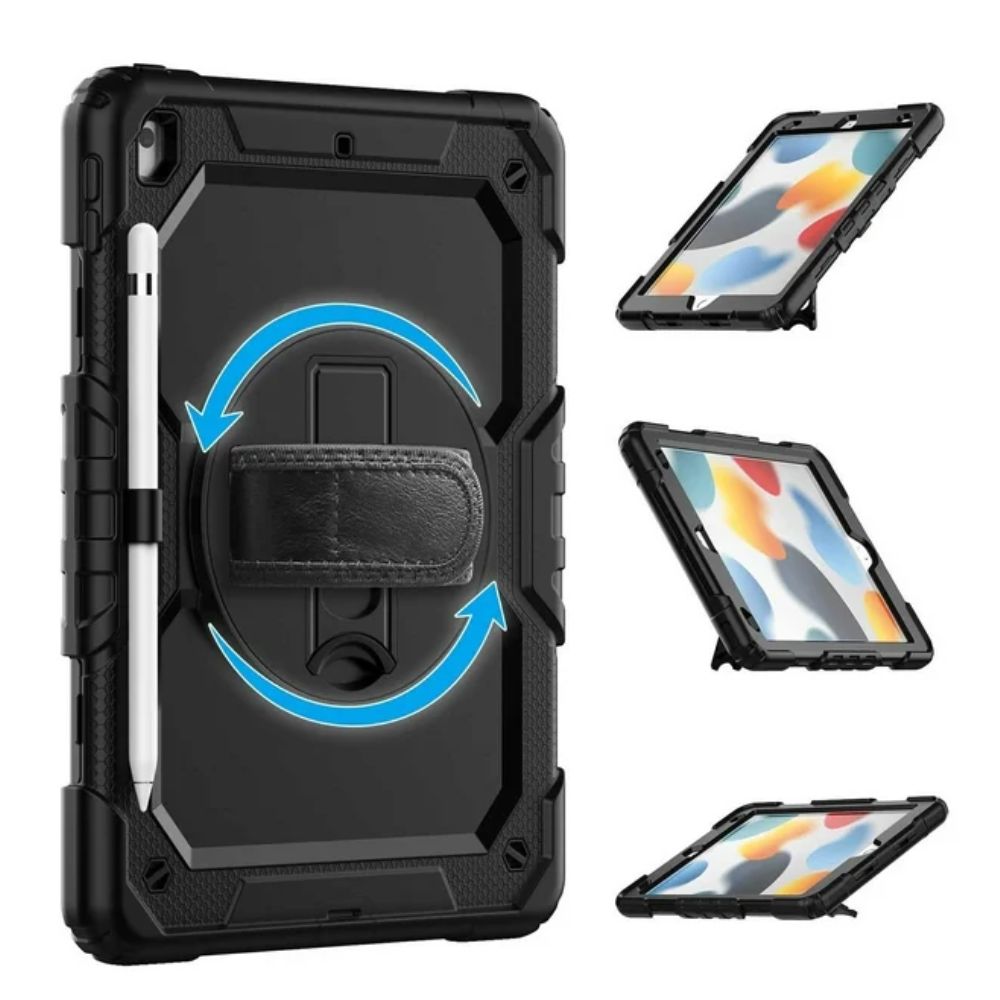 Forro 360 Militar Con Protector De Pantalla Samsung S10 Fe - Image 3