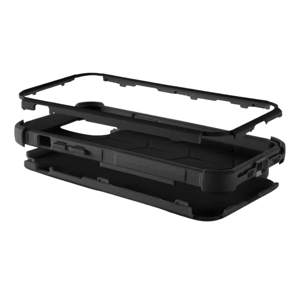 Forro Iphone 12 Pro Max Resistente Con Magsafe Negro - Image 2