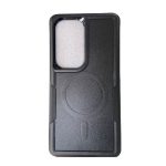 Forro Samsung S25 Plus Resistente Con Magsafe Black/Blue