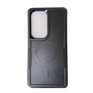 Forro Samsung S25 Plus Resistente Con Magsafe Black/Blue