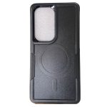 Forro Samsung S25 Resistente Con Magsafe Black/Blue