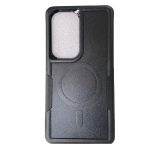 Forro Samsung S25 Ultra Resistente Con Magsafe Black/Blue