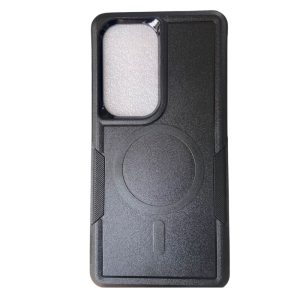 Forro Samsung S25 Ultra Resistente Con Magsafe Black/Blue