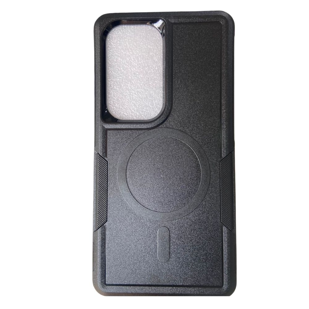 Forro Samsung S25 Ultra Resistente Con Magsafe Black/Blue