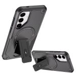 Forro Samsung S25 Ultra Resistente Con Magsafe Y Soporte Negro