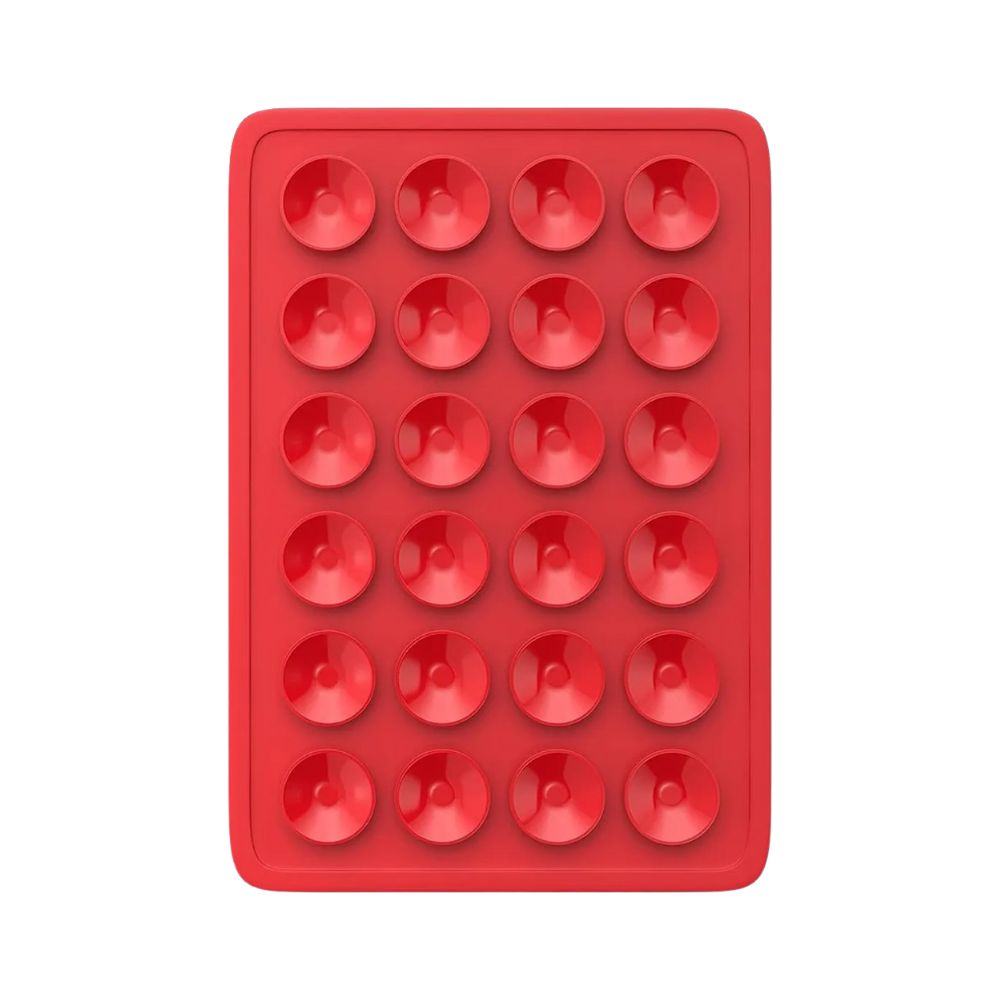 Agarre Adhesivo Antideslizante Rojo Para Telefono - Image 2