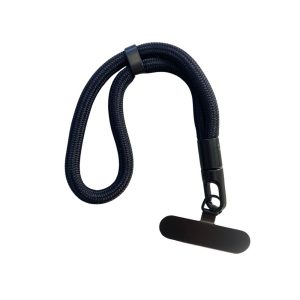 Cadena Corta Ajustable Universal Negra Para Telefono