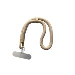 Cadena Corta Ajustable Universal Gris Para Telefono