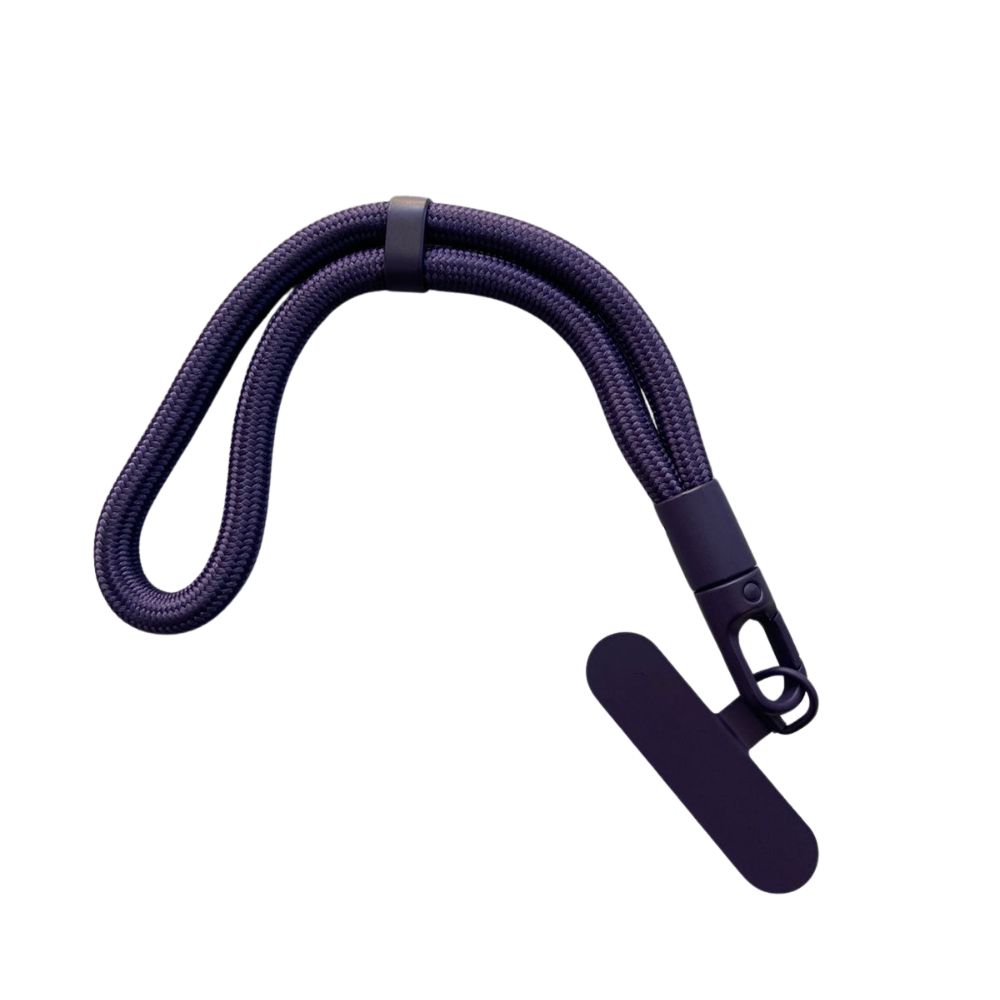 Cadena Corta Ajustable Universal Purpura Para Telefono