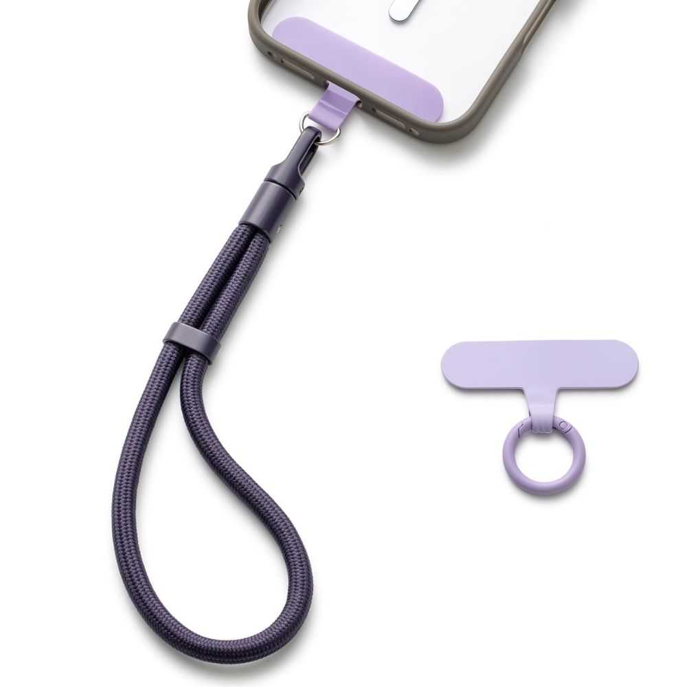 Cadena Corta Ajustable Universal Purpura Para Telefono - Image 2