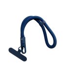 Cadena Corta Ajustable Universal Azul Para Telefono