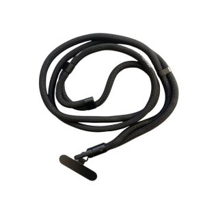Cadena Larga Ajustable Universal Negra Para Telefono