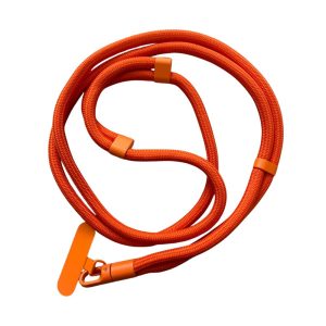 Cadena Larga Ajustable Universal Naranja Para Telefono
