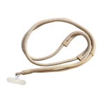 Cadena Larga Ajustable Universal Beige Para Telefono