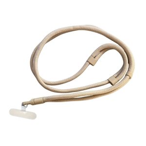 Cadena Larga Ajustable Universal Beige Para Telefono