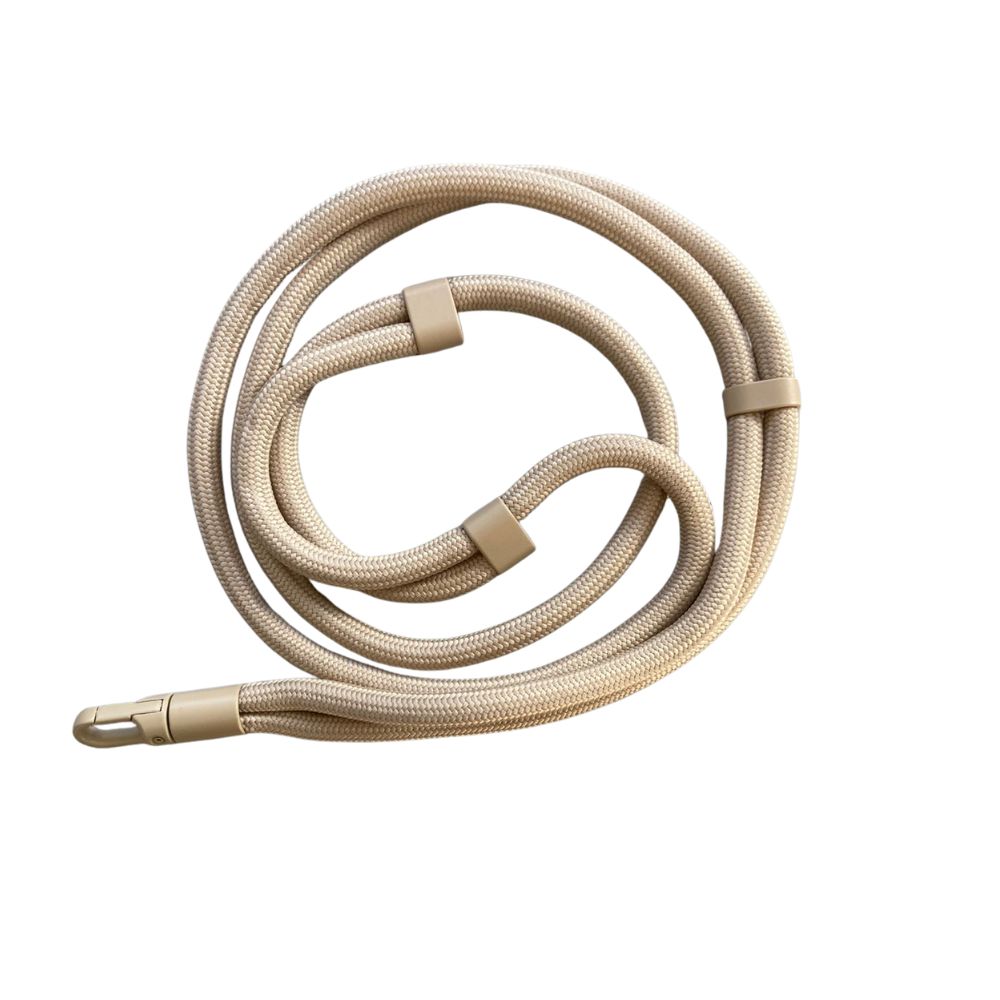 Cadena Larga Ajustable Universal Beige Para Telefono - Image 2