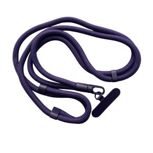 Cadena Larga Ajustable Purpura Para Telefono