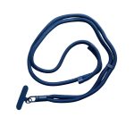 Cadena Larga Ajustable Azul Gris Para Telefono