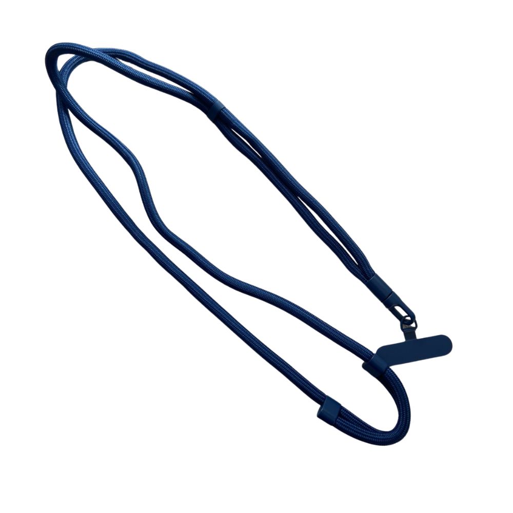 Cadena Larga Ajustable Azul Gris Para Telefono - Image 2