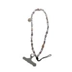 Cadena Corta Rosa Con Blanco Para Telefono