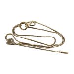 Cadena Larga Dorada Para Telefono