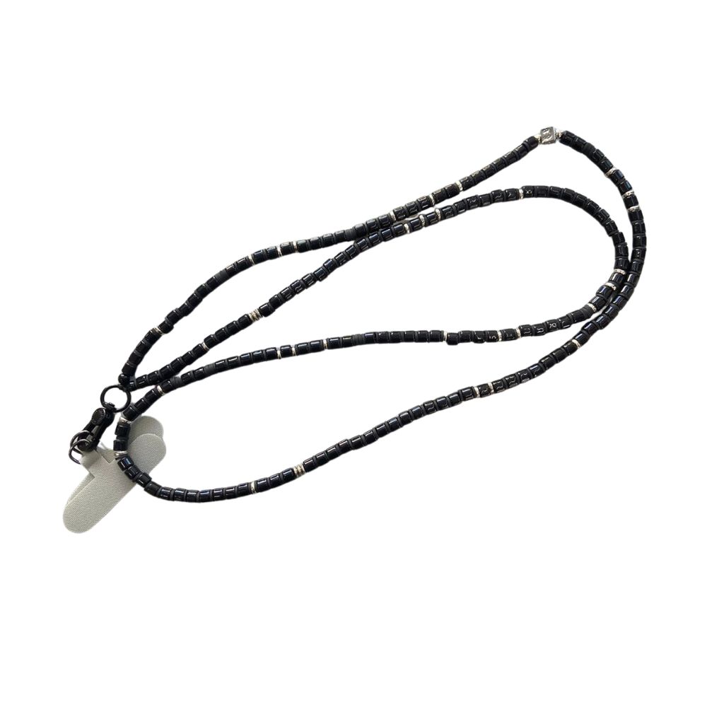 Cadena Larga Negra Para Telefono - Image 2