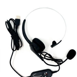 Auricular Con Usb Y Mic