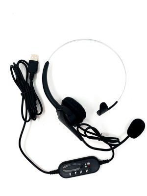 Auricular Con Usb Y Mic