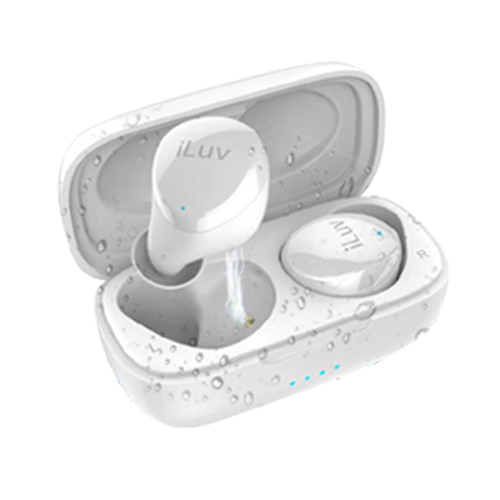 Auricular Bubble Gum True Wirless Bt5.0 Iluv Blanco