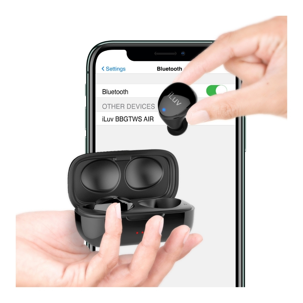 Auricular Bubble Gum True Wirless Bt5.0 Iluv Blanco - Image 2