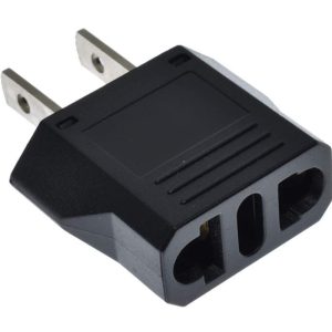 Adaptador Europeo, Us, 2 Pin, 3 Pin