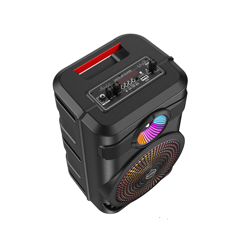 Speaker Bluetooth 5.0 Con Mic 8'' S8 Platinum - Imagen 2