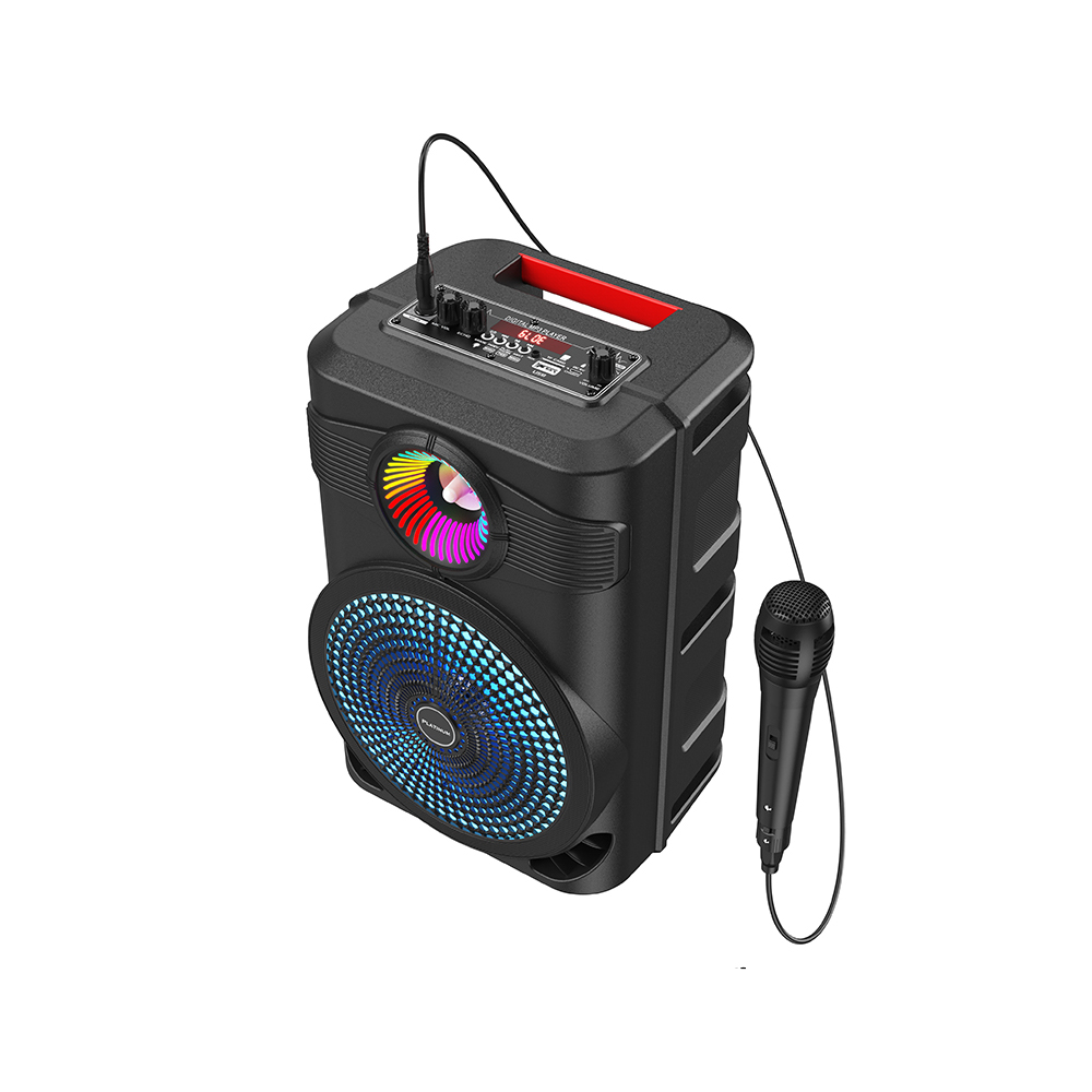 Speaker Bluetooth 5.0 Con Mic 8'' S8 Platinum - Imagen 3