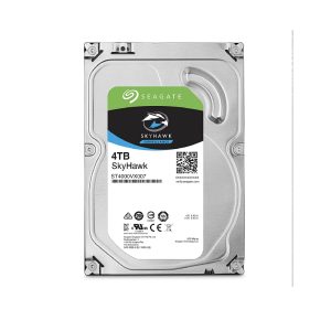 Disco Duro 4tb P/Videovigilancia Skyhawk Seagate 3.5" Sata 6gb/S 5900rpm/64mb