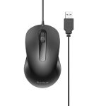Mouse Platinum Alambrico M70 Negocios, Dpi 1000, Boton 3d, Cable 1.5m, Negro