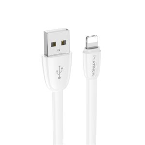 Cable Engomado Usb A A Lightning 3m, 10 Pies, P11i3m Platinum