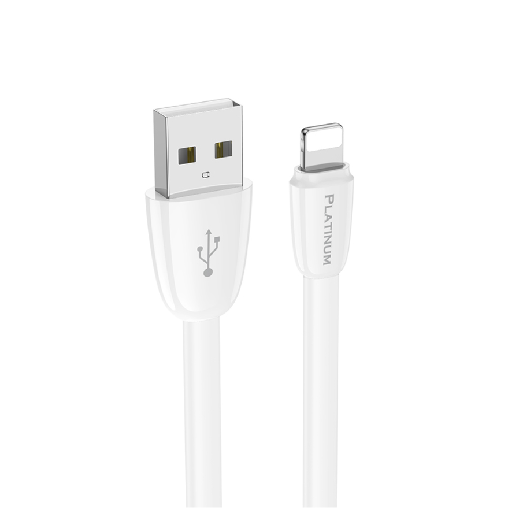 Cable Engomado Usb A A Lightning 3m, 10 Pies, P11i3m Platinum