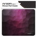 Mouse Pad Clasico Rojo Argom