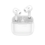 Platinum- Ariculares Bluetooth 5.3 Btw400, 7 Horas De Uso Continuo,180 Hrs Standby, Blanco Con Cov